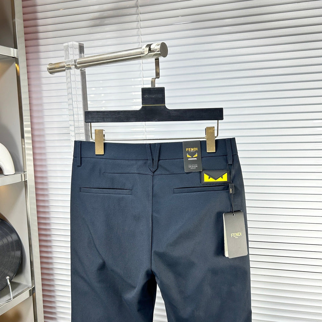 Fendi SS25 Casual Suit Trousers – 25SS/25FW