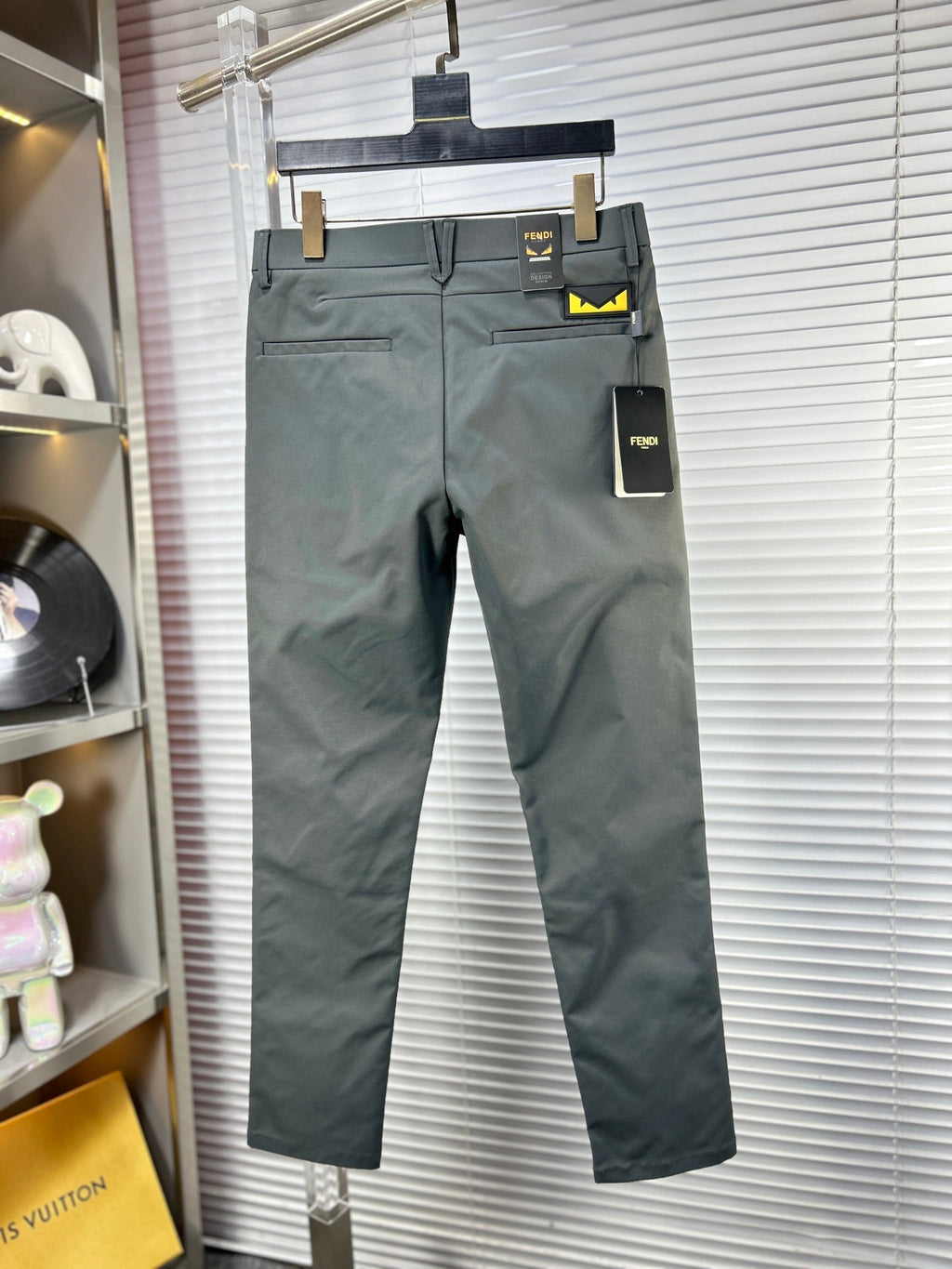 Fendi SS25 Casual Suit Trousers – 25SS/25FW