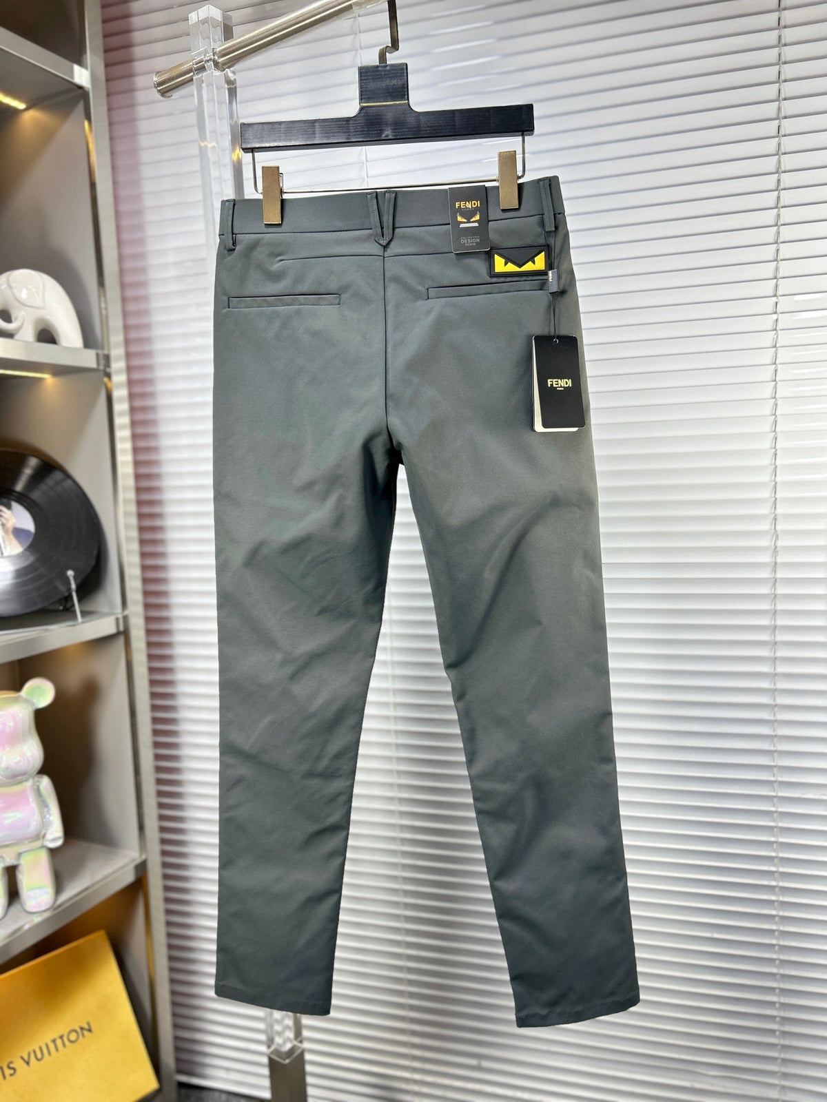 Fendi SS25 Casual Suit Trousers – 25SS/25FW