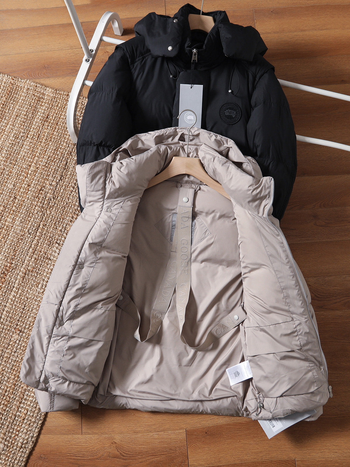 Canada Goose Convertible Puffer Jacket