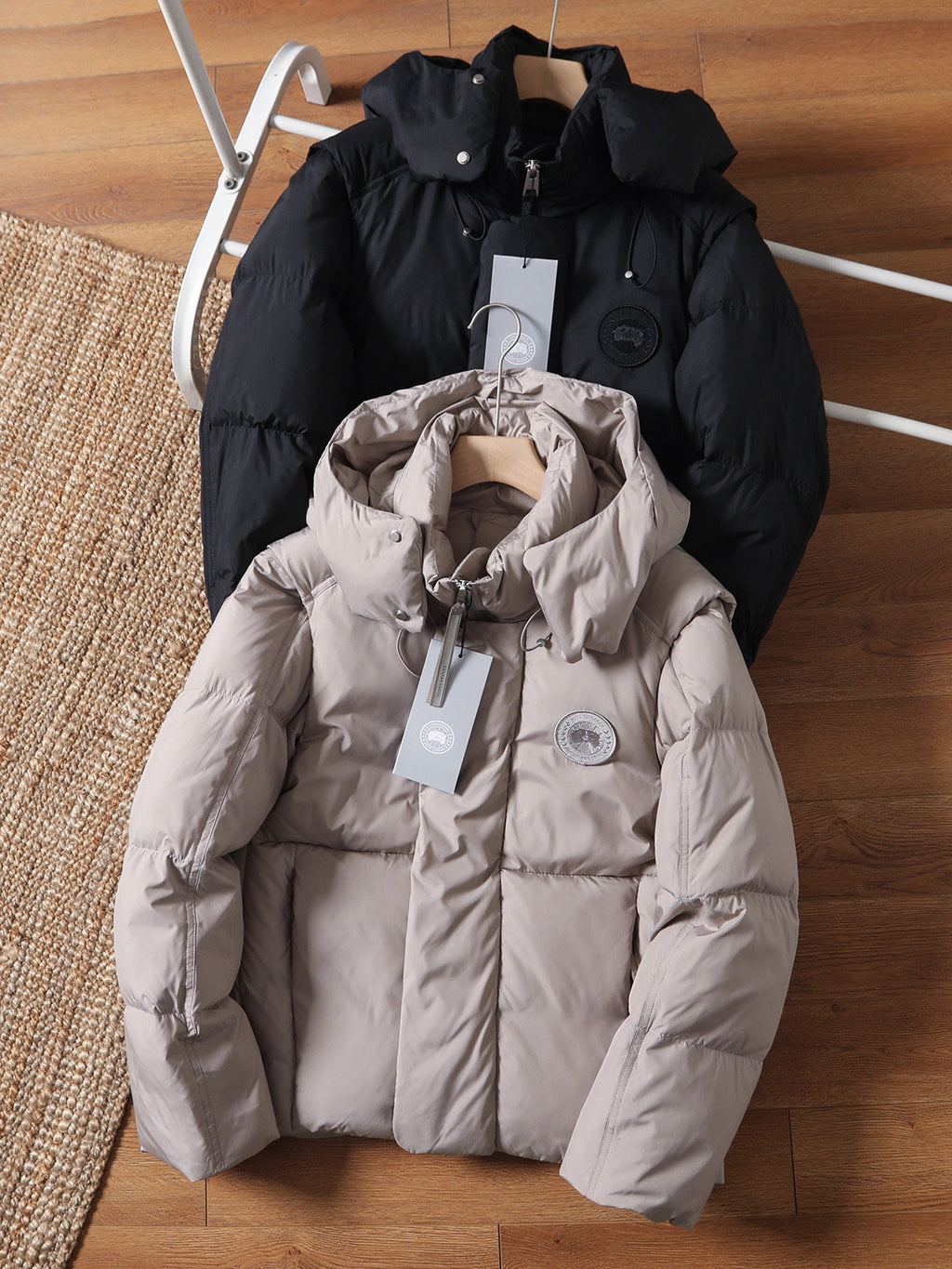 Canada Goose Convertible Puffer Jacket