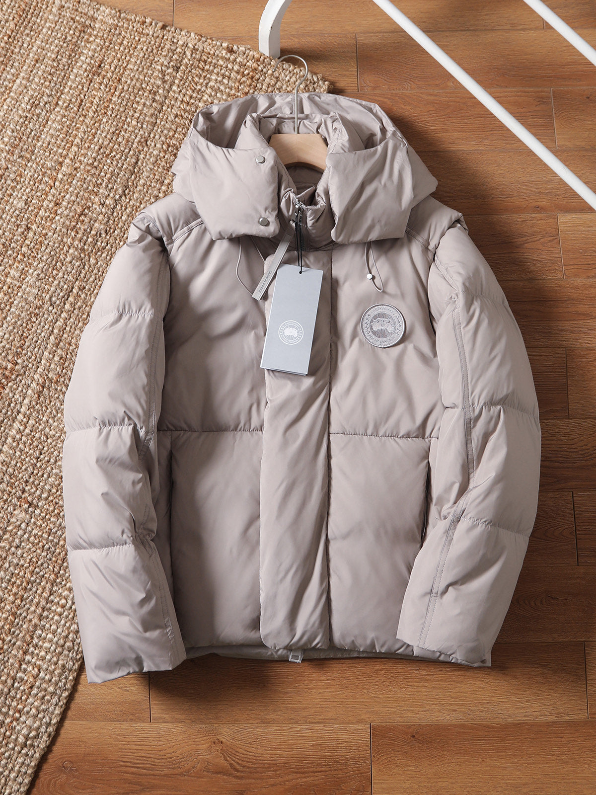 Canada Goose Convertible Puffer Jacket
