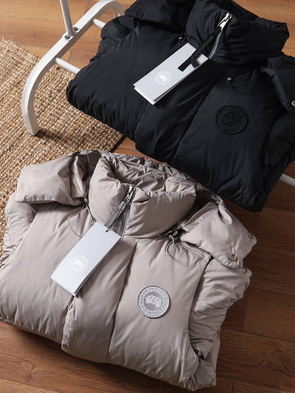 Canada Goose Convertible Puffer Jacket