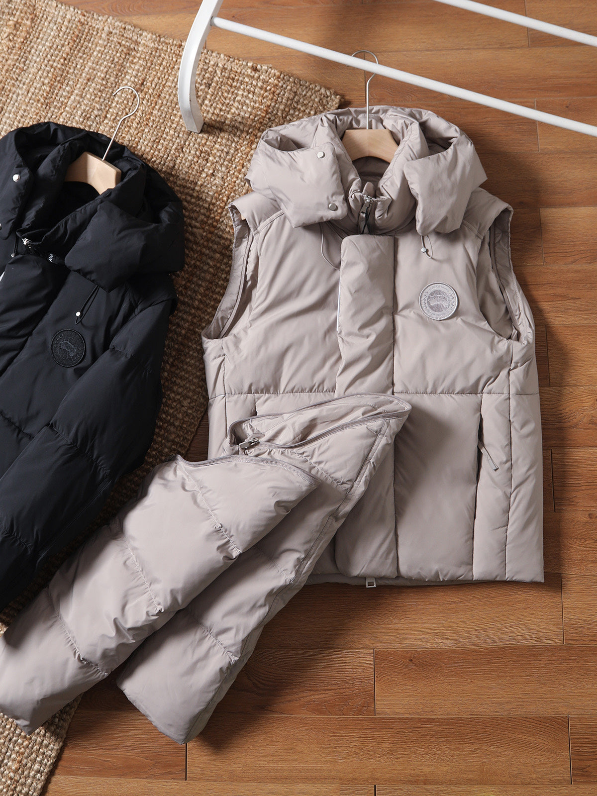 Canada Goose Convertible Puffer Jacket