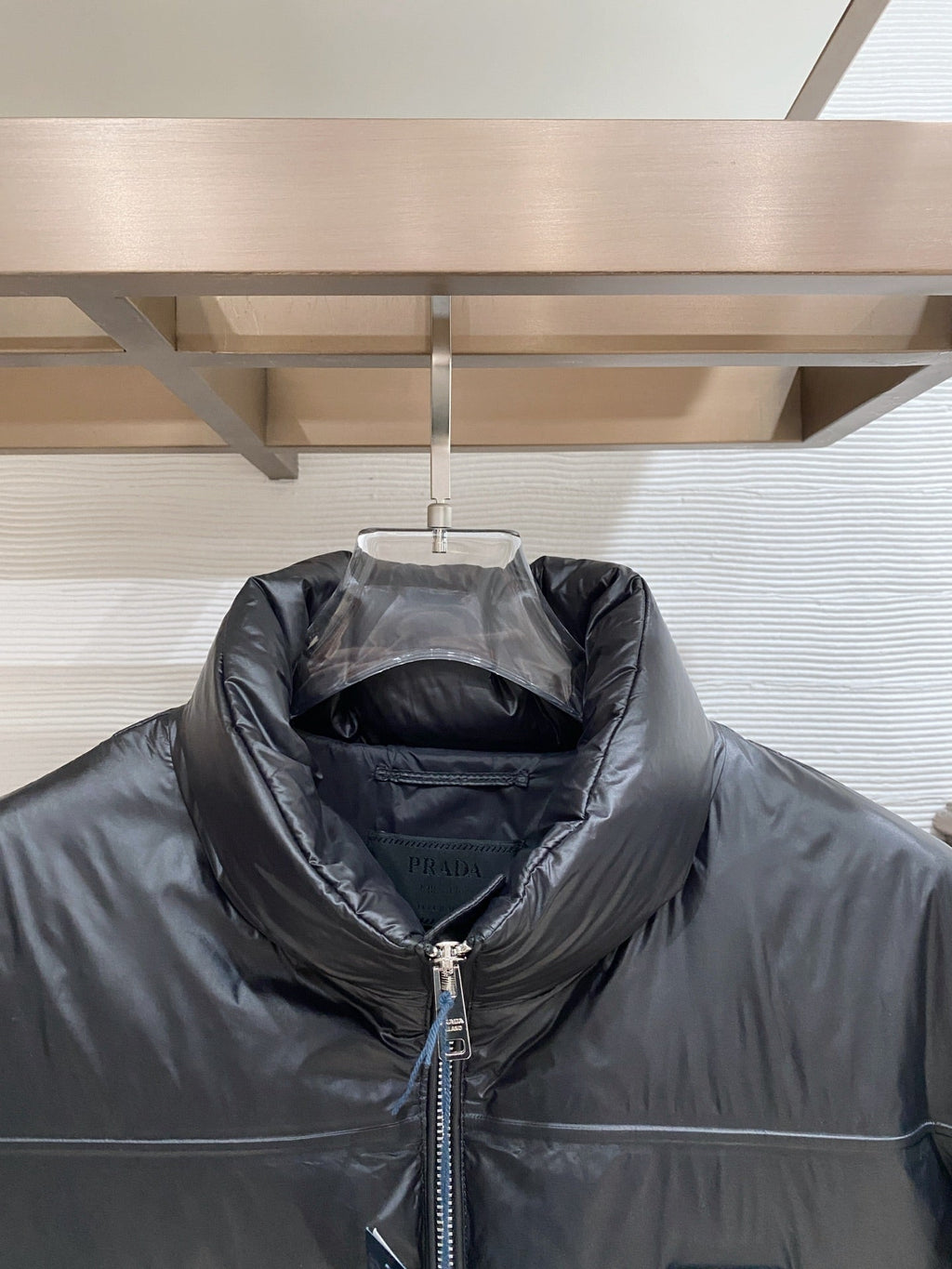 Prada Knitted Down Jacket – 2025FW