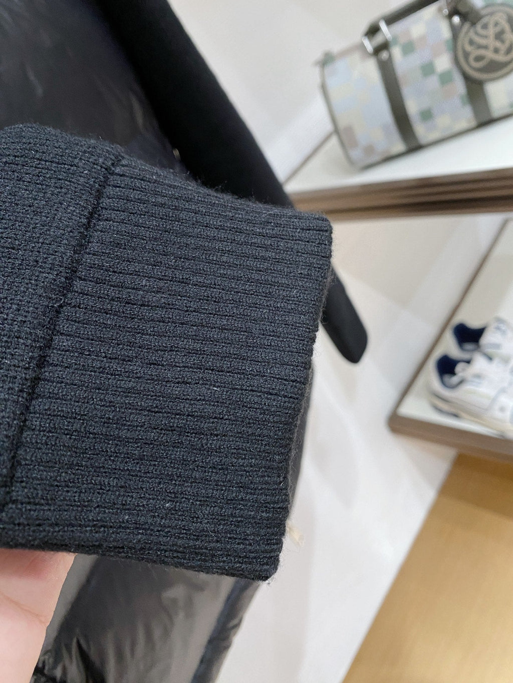 Prada Knitted Down Jacket – 2025FW