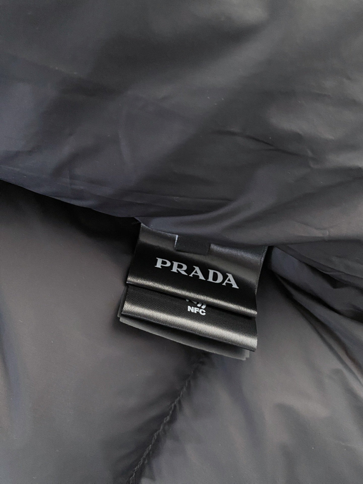Prada Knitted Down Jacket – 2025FW