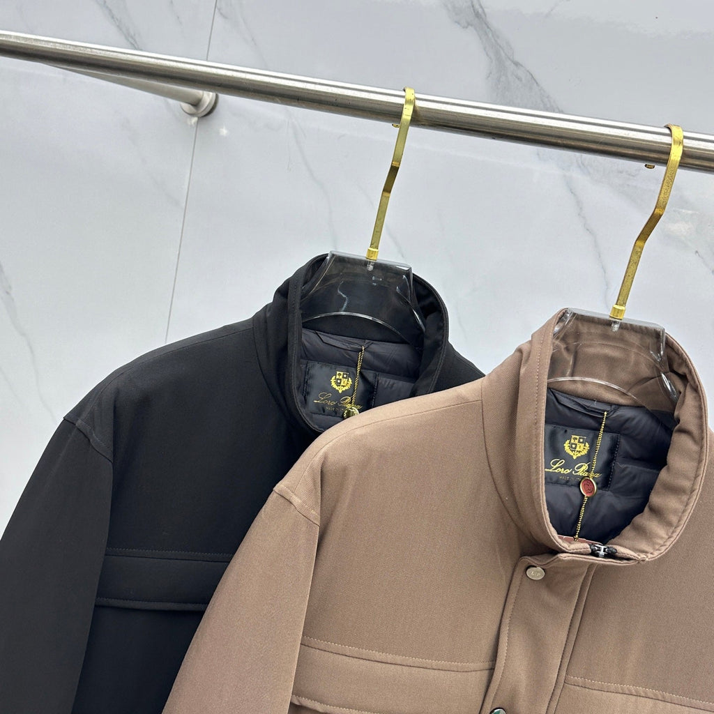 Loro Piana Stand Collar Down Jacket – 2025 Collection