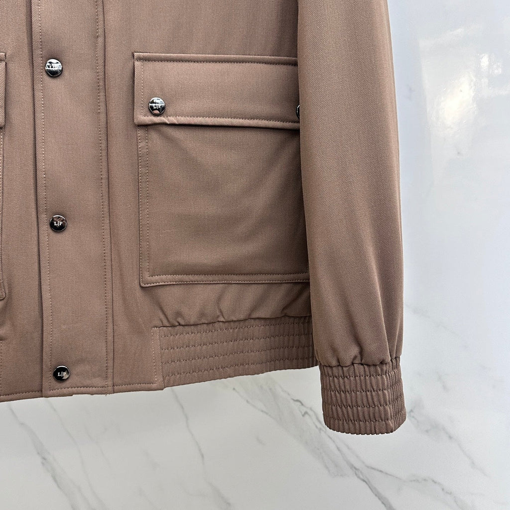 Loro Piana Stand Collar Down Jacket – 2025 Collection