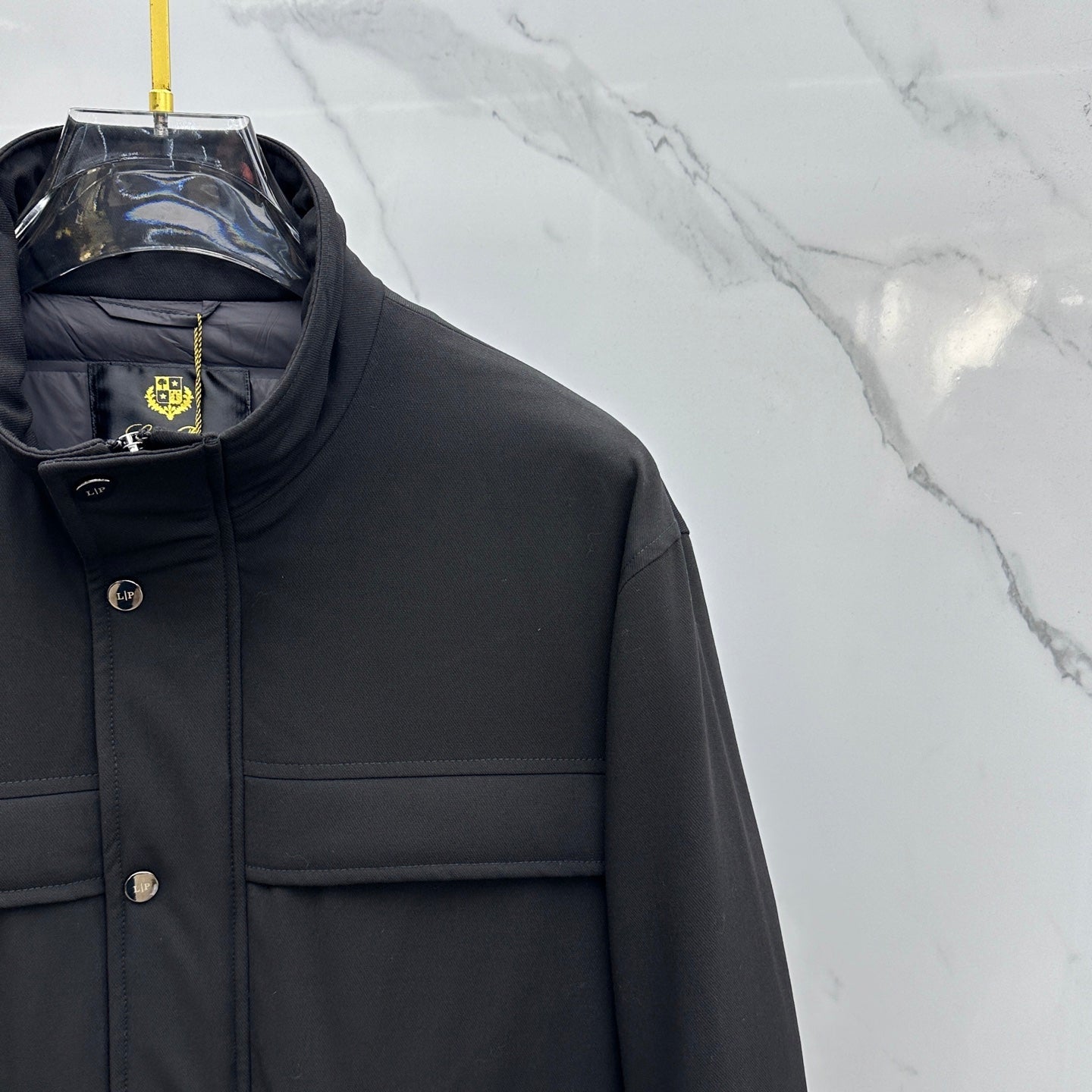 Loro Piana Stand Collar Down Jacket – 2025 Collection