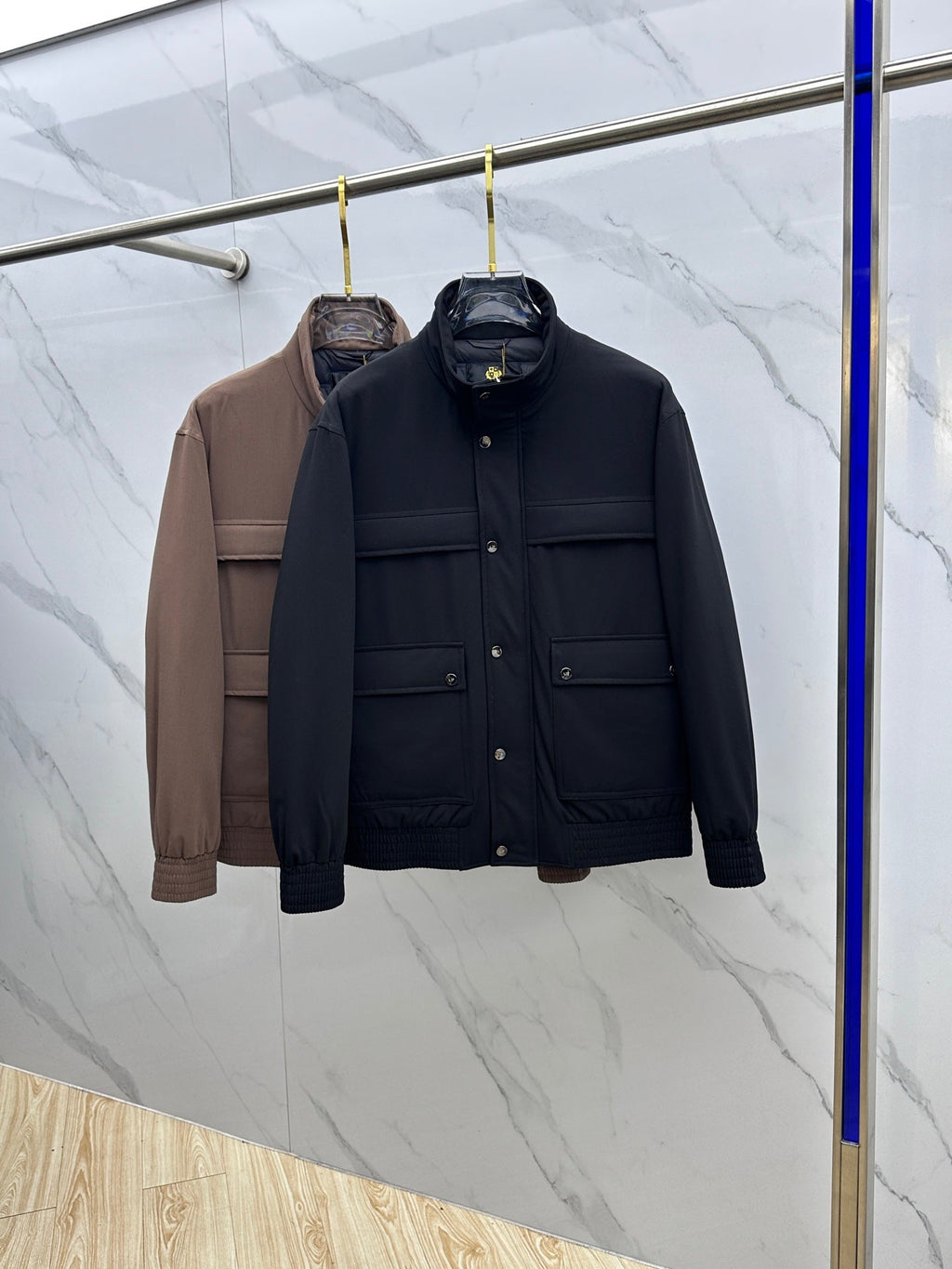 Loro Piana Stand Collar Down Jacket – 2025 Collection