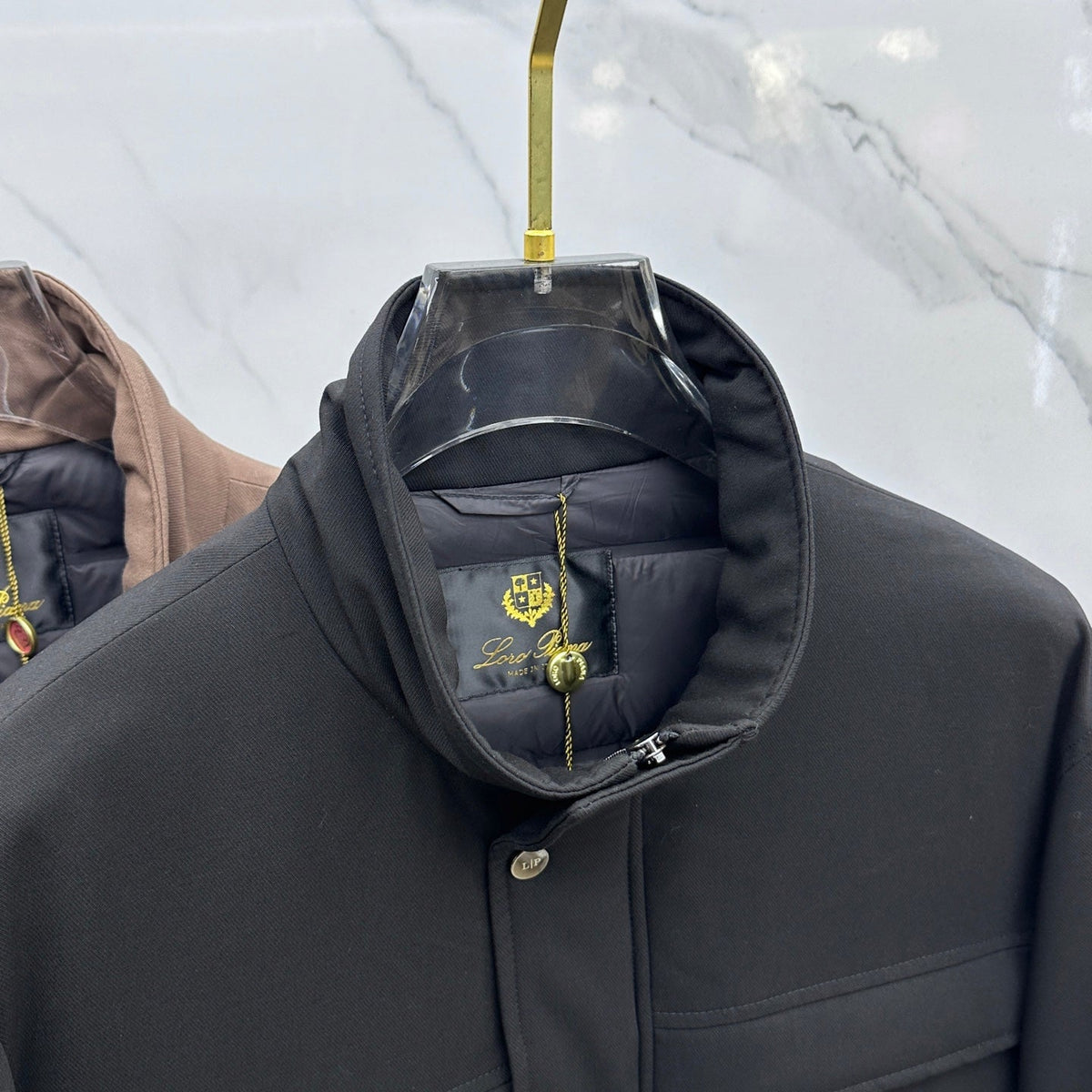 Loro Piana Stand Collar Down Jacket – 2025 Collection