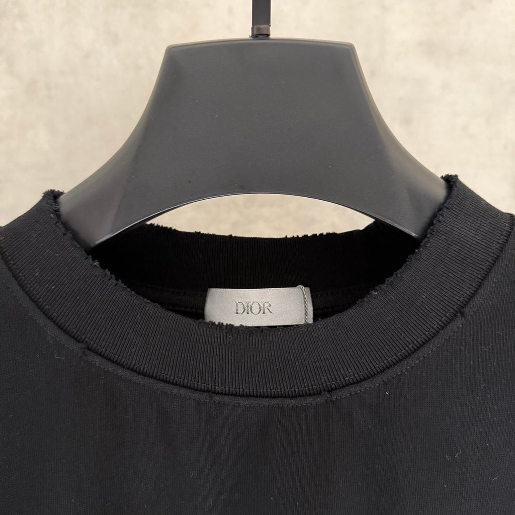 Dior Patchwork Embroidered Short-Sleeve T-Shirt