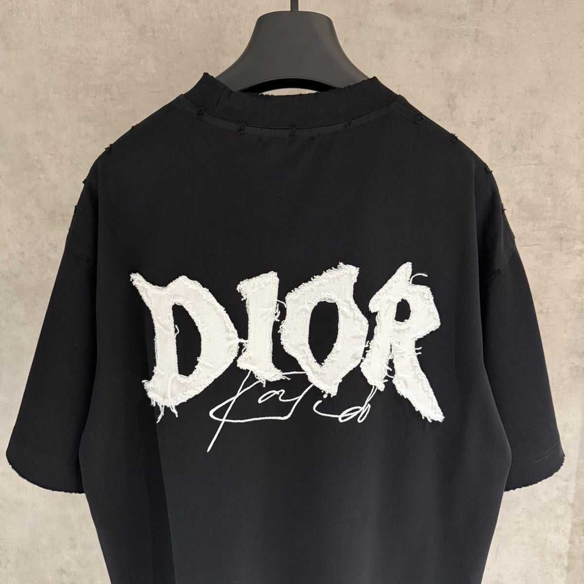 Dior Patchwork Embroidered Short-Sleeve T-Shirt