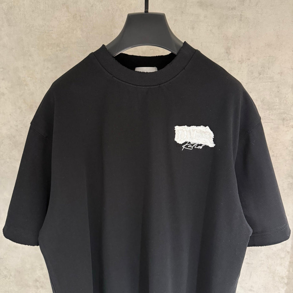 Dior Patchwork Embroidered Short-Sleeve T-Shirt
