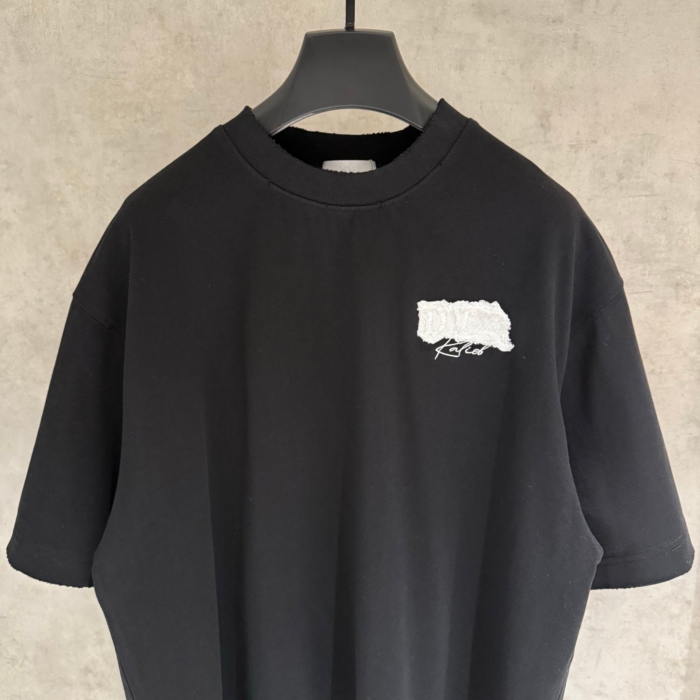 Dior Patchwork Embroidered Short-Sleeve T-Shirt