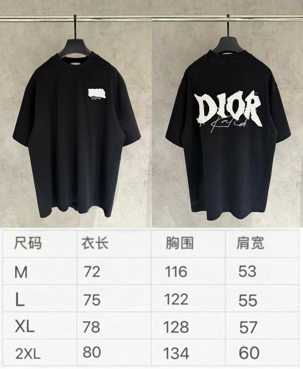 Dior Patchwork Embroidered Short-Sleeve T-Shirt