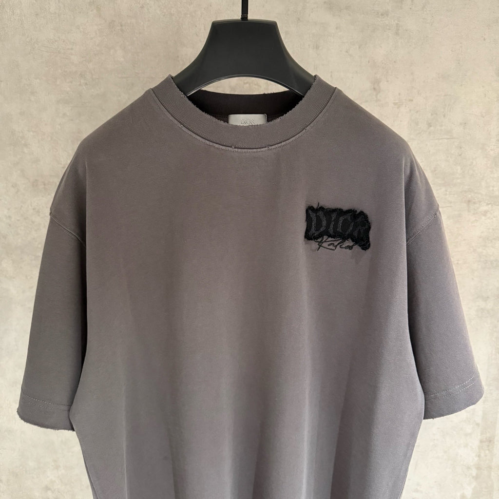 Dior Patch Embroidered Heavyweight T-Shirt