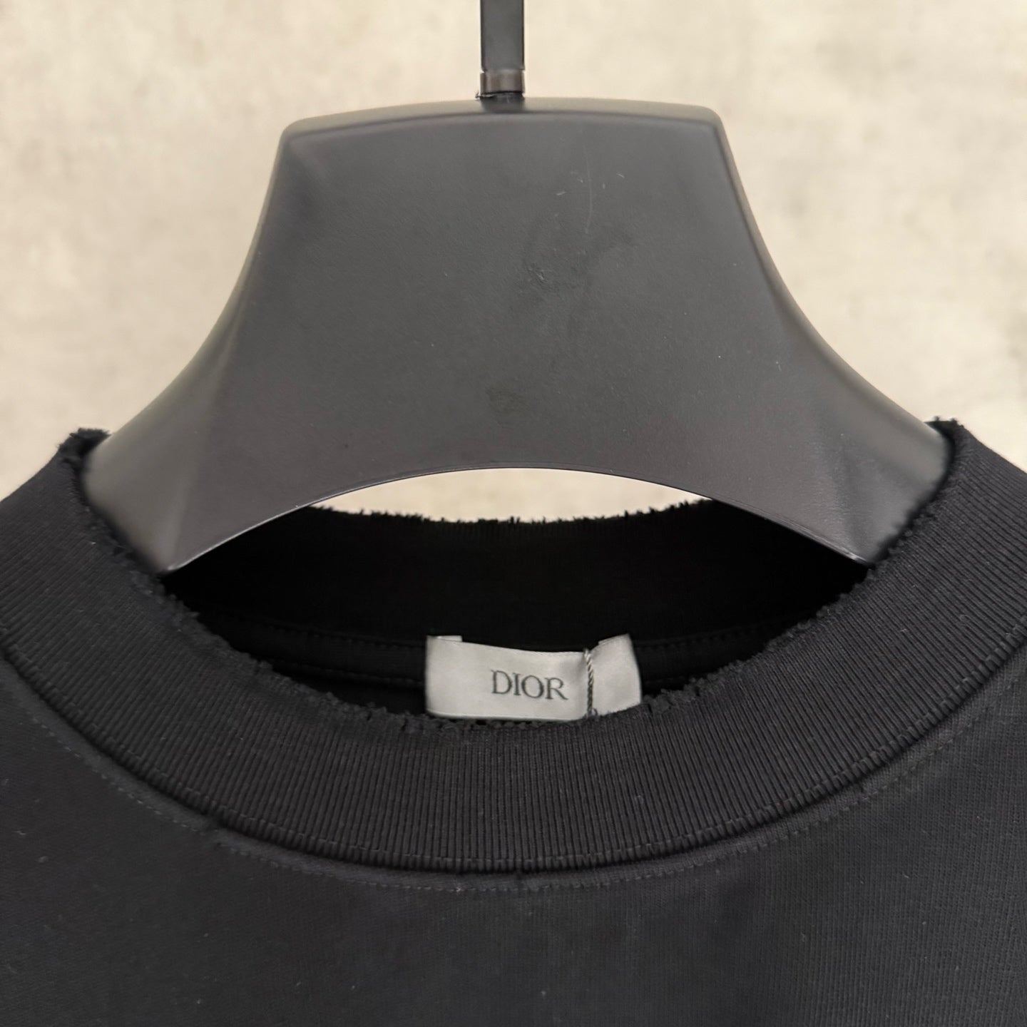 Dior Patch Embroidered Heavyweight T-Shirt