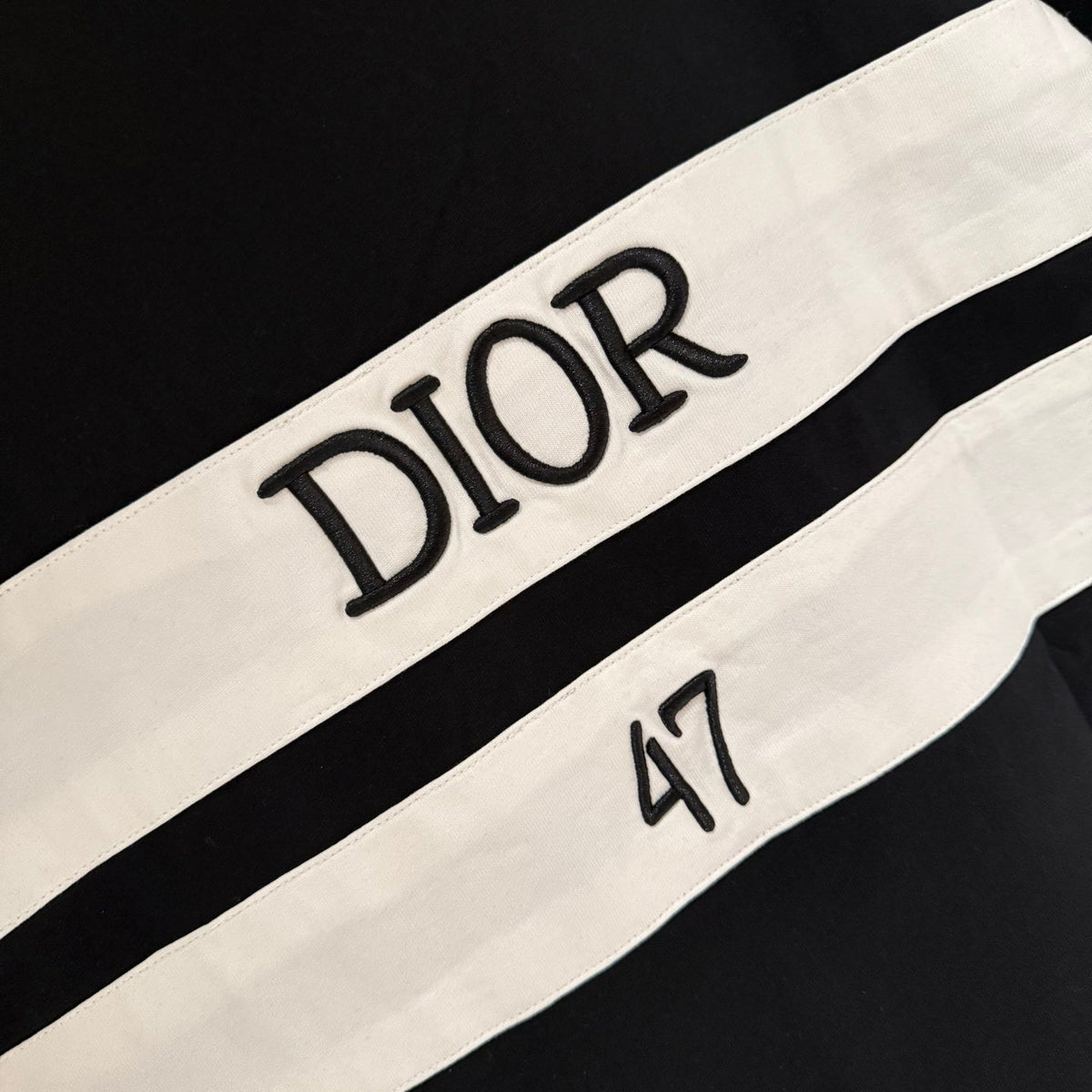 Dior Patch Embroidered Heavyweight T-Shirt