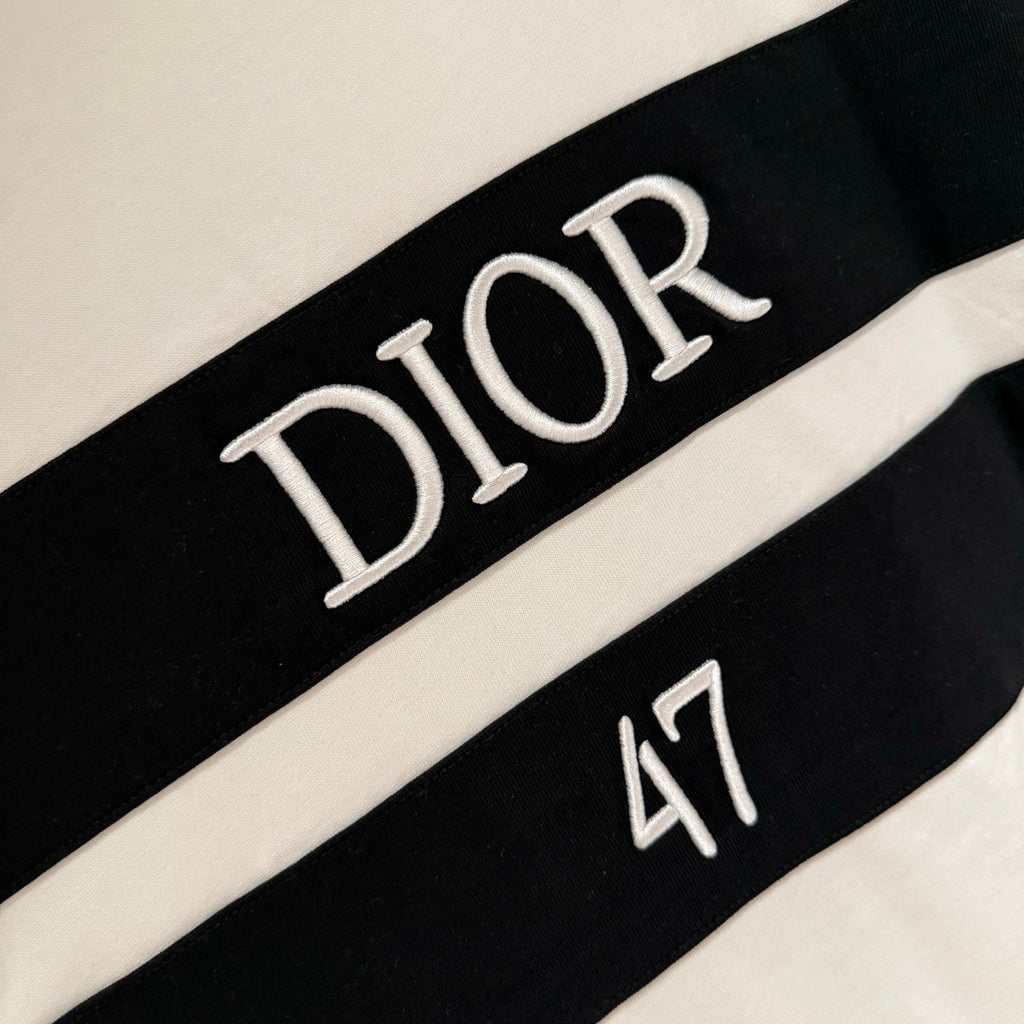 Dior Patch Embroidered Heavyweight T-Shirt