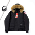 Canada Goose Grandview Black Label Hooded Puffer Jacket