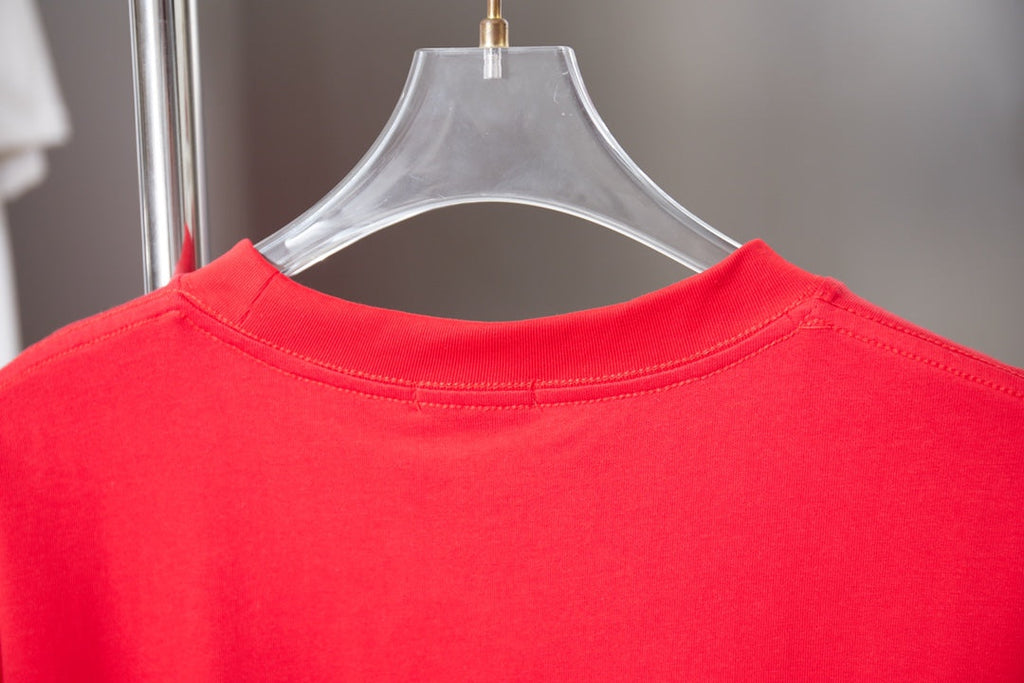 Dior Embroidered Logo Print T-Shirt – 25SS Early Spring Collection