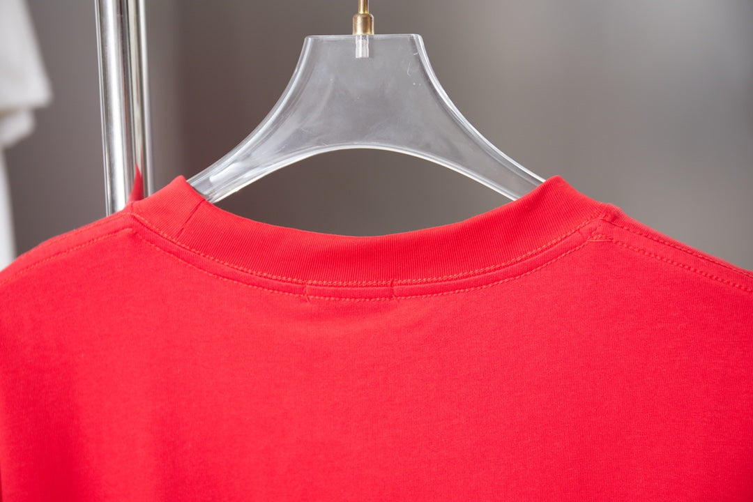 Dior Embroidered Logo Print T-Shirt – 25SS Early Spring Collection