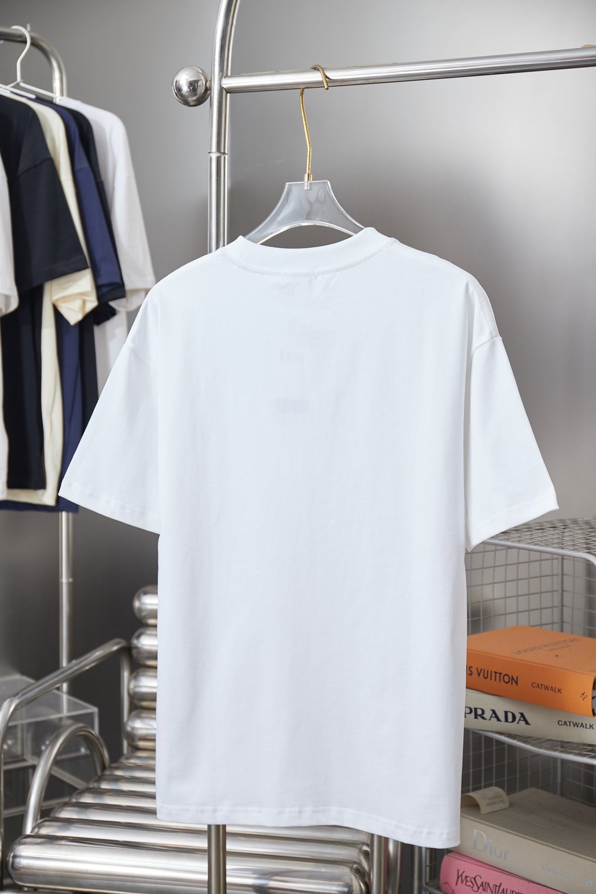 Dior Embroidered Logo Print T-Shirt – 25SS Early Spring Collection