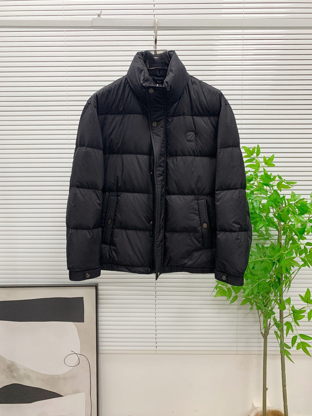 Zegna Goose Down Puffer Jacket – 25SS/FW