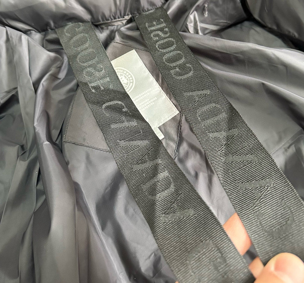 Canada Goose Black Label Puffer Jacket