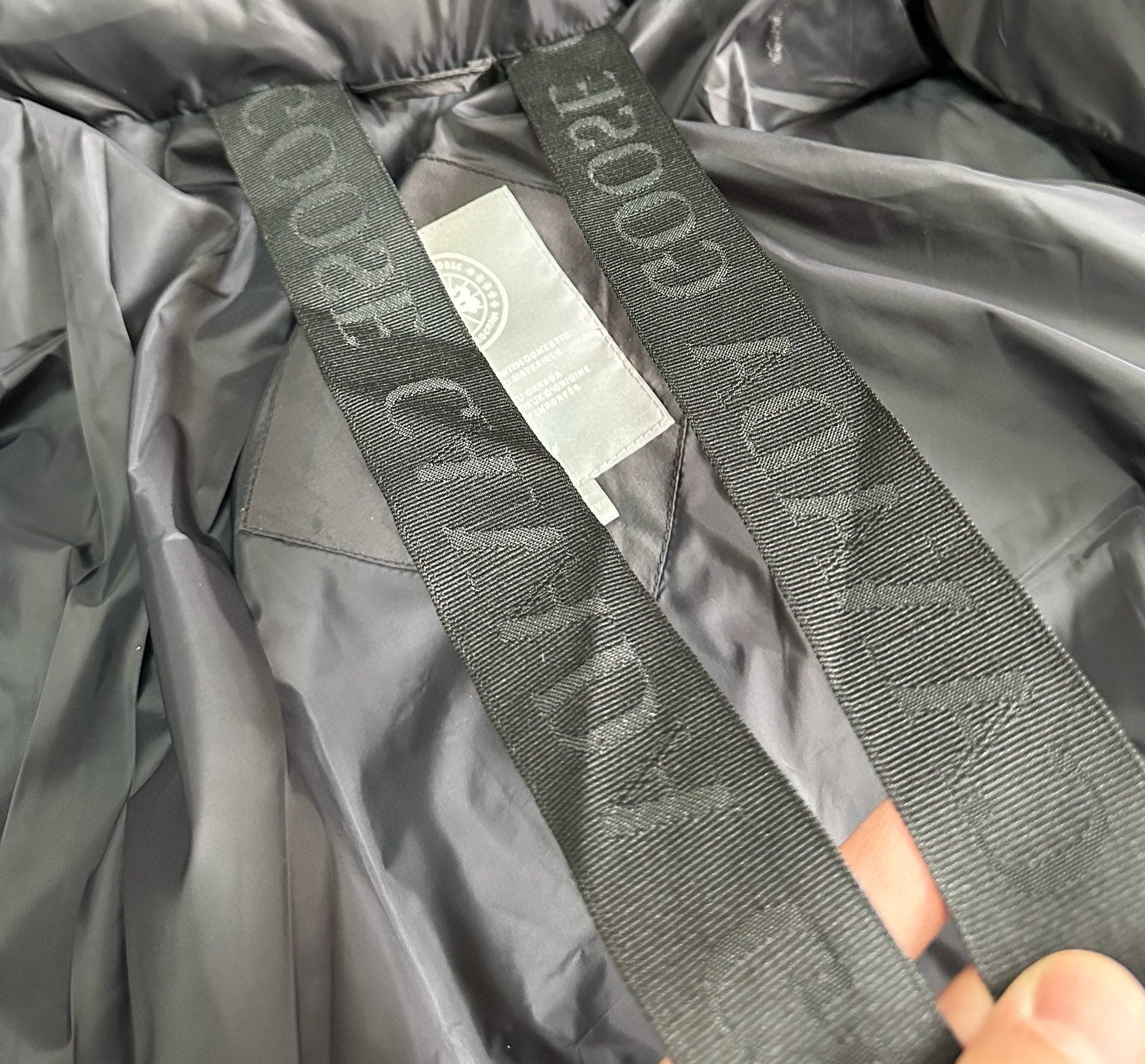 Canada Goose Black Label Puffer Jacket
