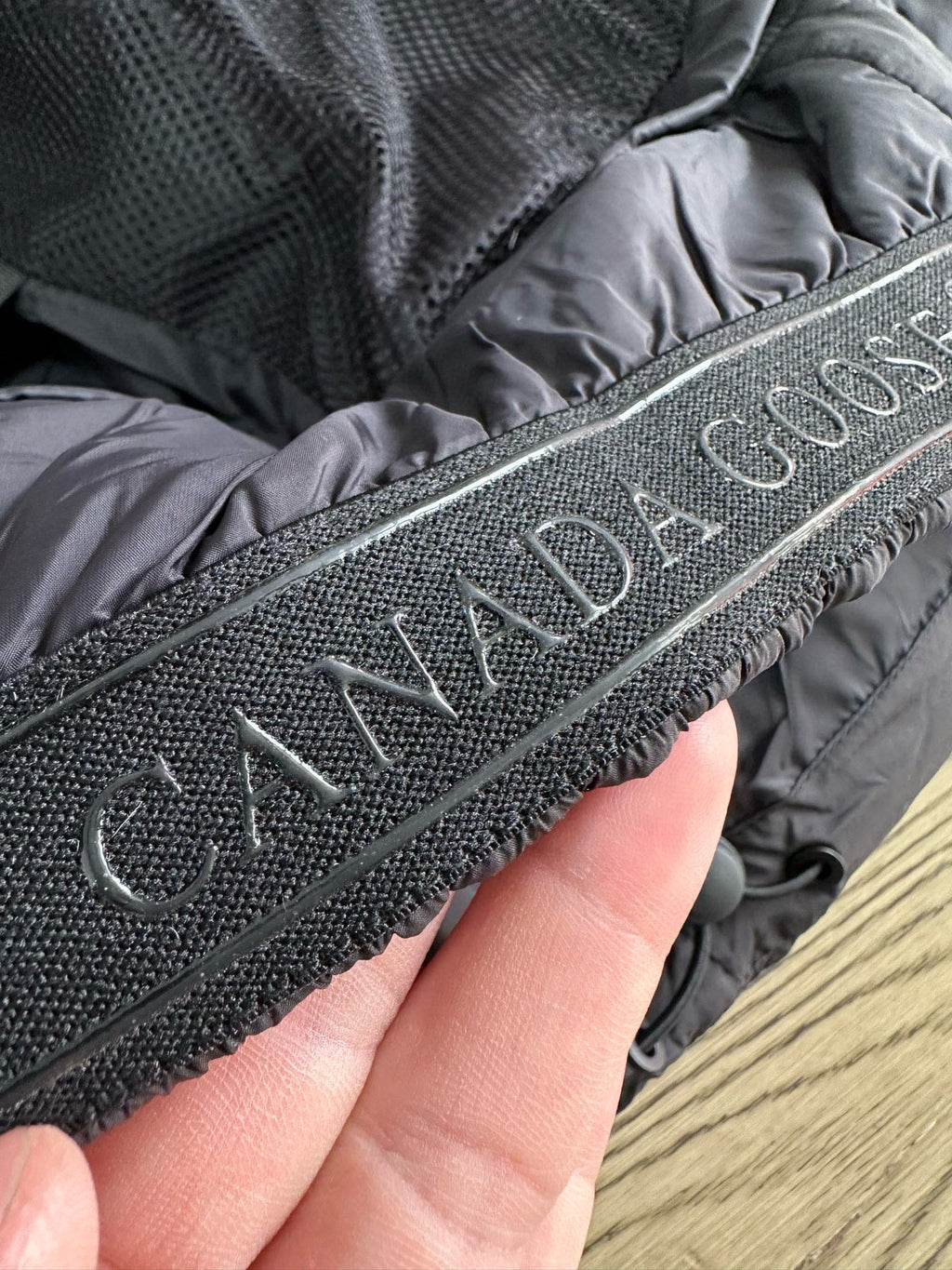 Canada Goose Black Label Puffer Jacket