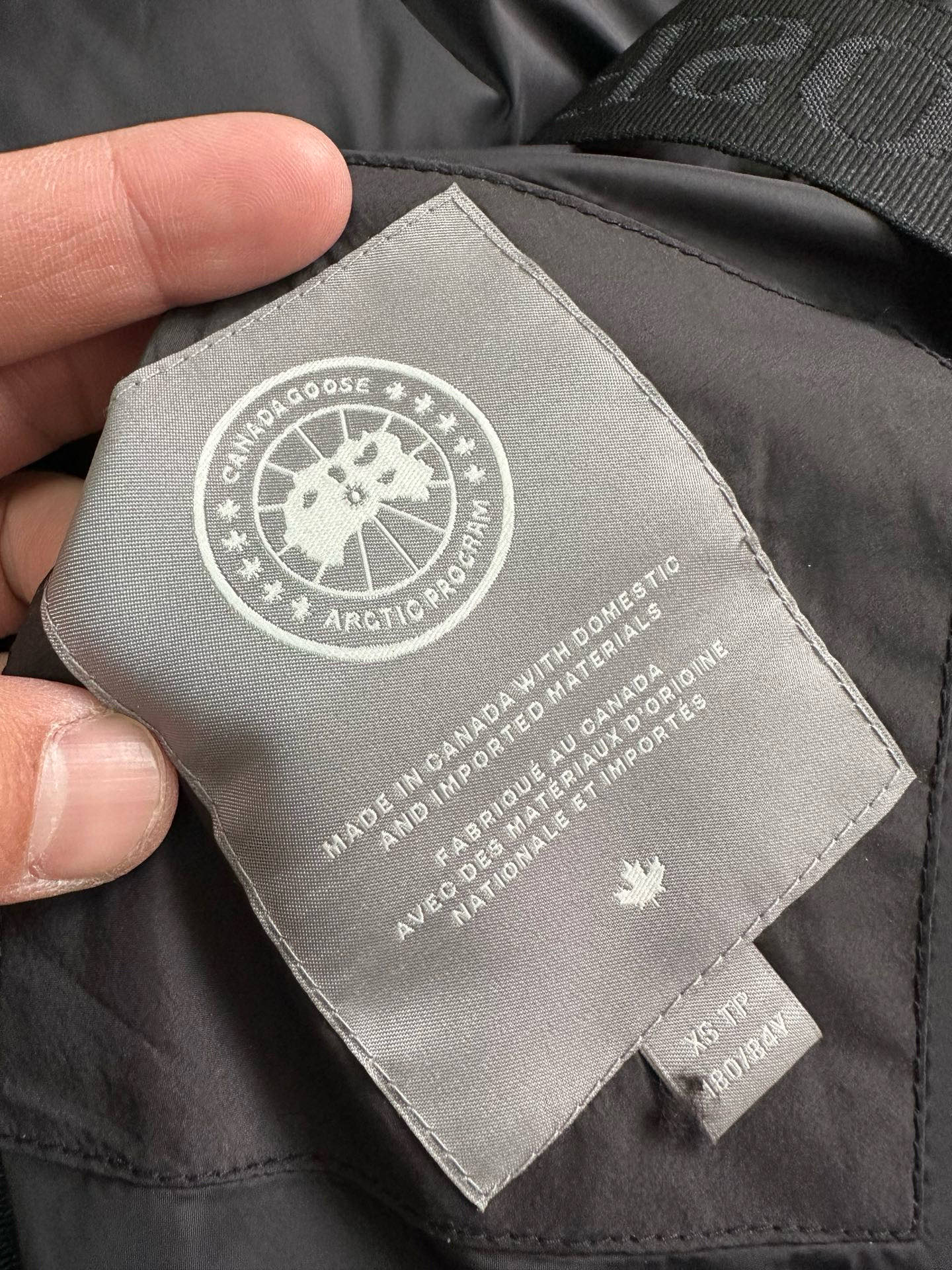 Canada Goose Black Label Puffer Jacket