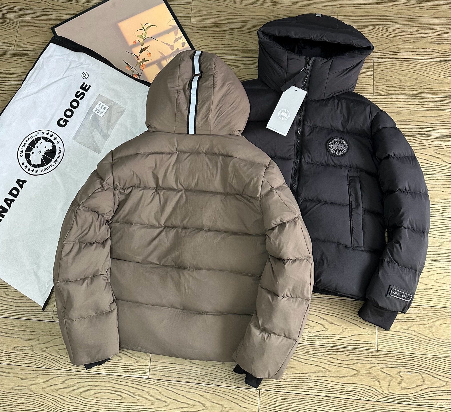 Canada Goose Black Label Puffer Jacket