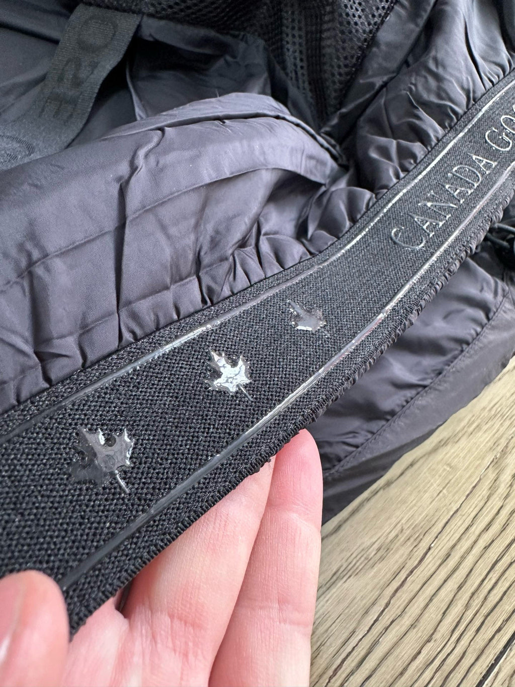 Canada Goose Black Label Puffer Jacket