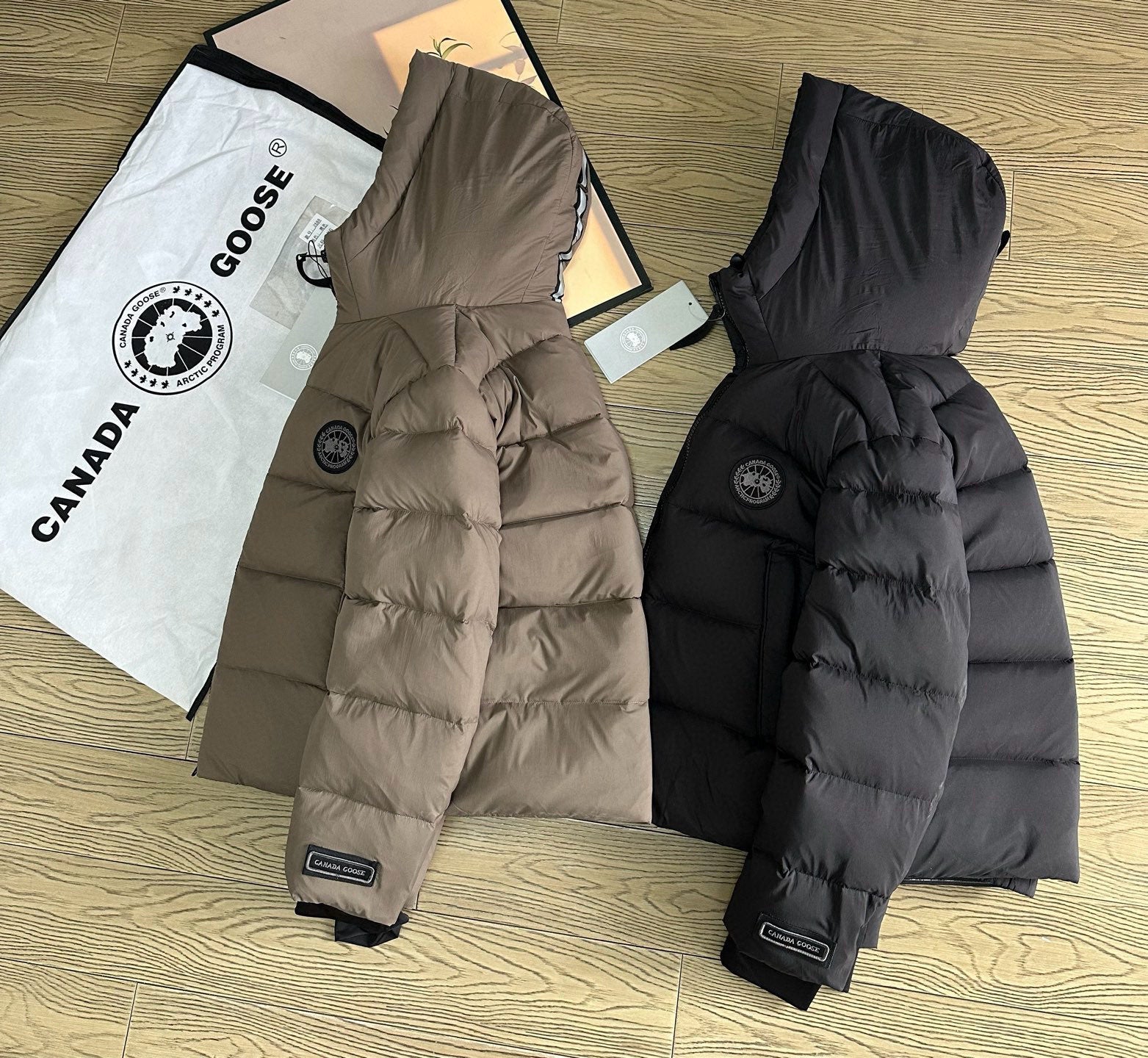 Canada Goose Black Label Puffer Jacket