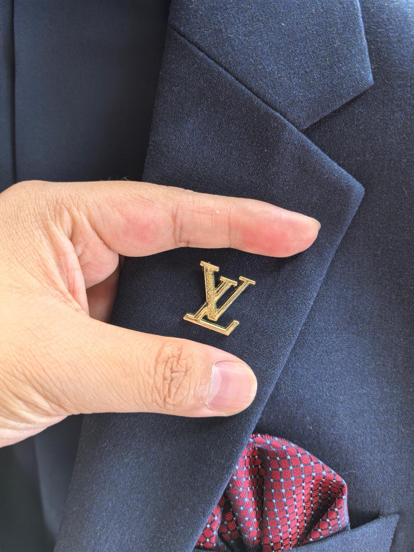 Louis Vuitton 2025 Casual Business Suit Set