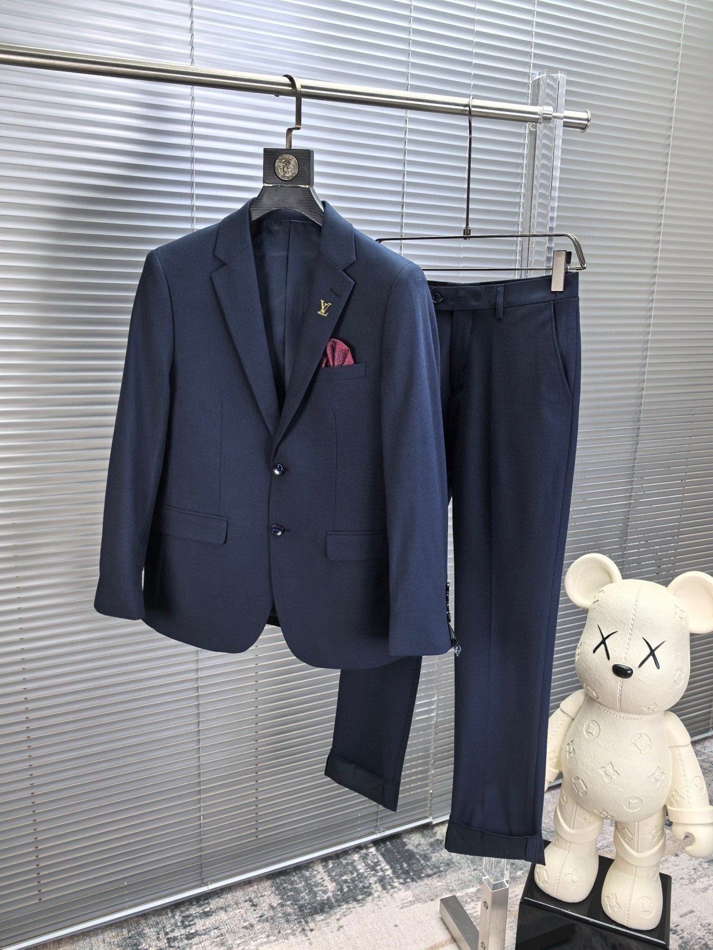 Louis Vuitton 2025 Casual Business Suit Set