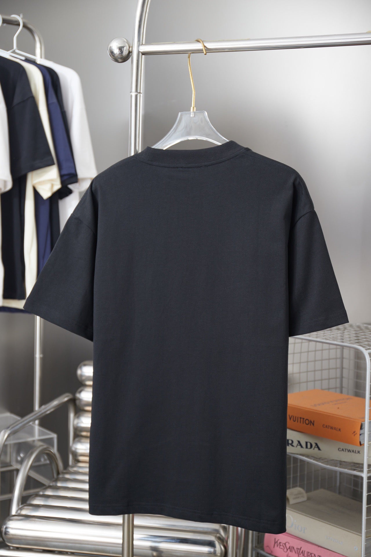 Dior Year of the Horse Pony Logo Embroidered T-Shirt – 26SS Early Spring Collection