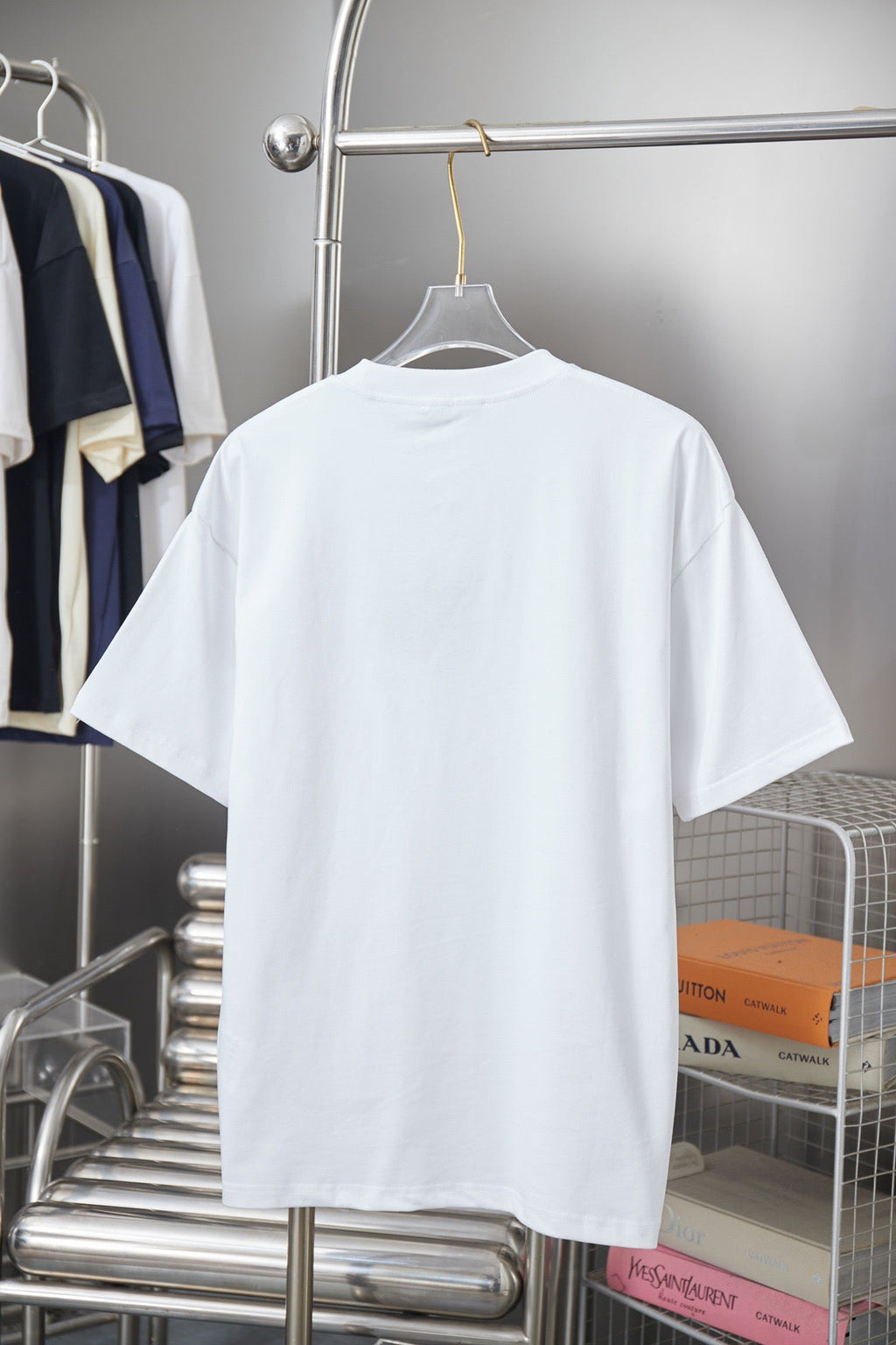 Dior Year of the Horse Pony Logo Embroidered T-Shirt – 26SS Early Spring Collection