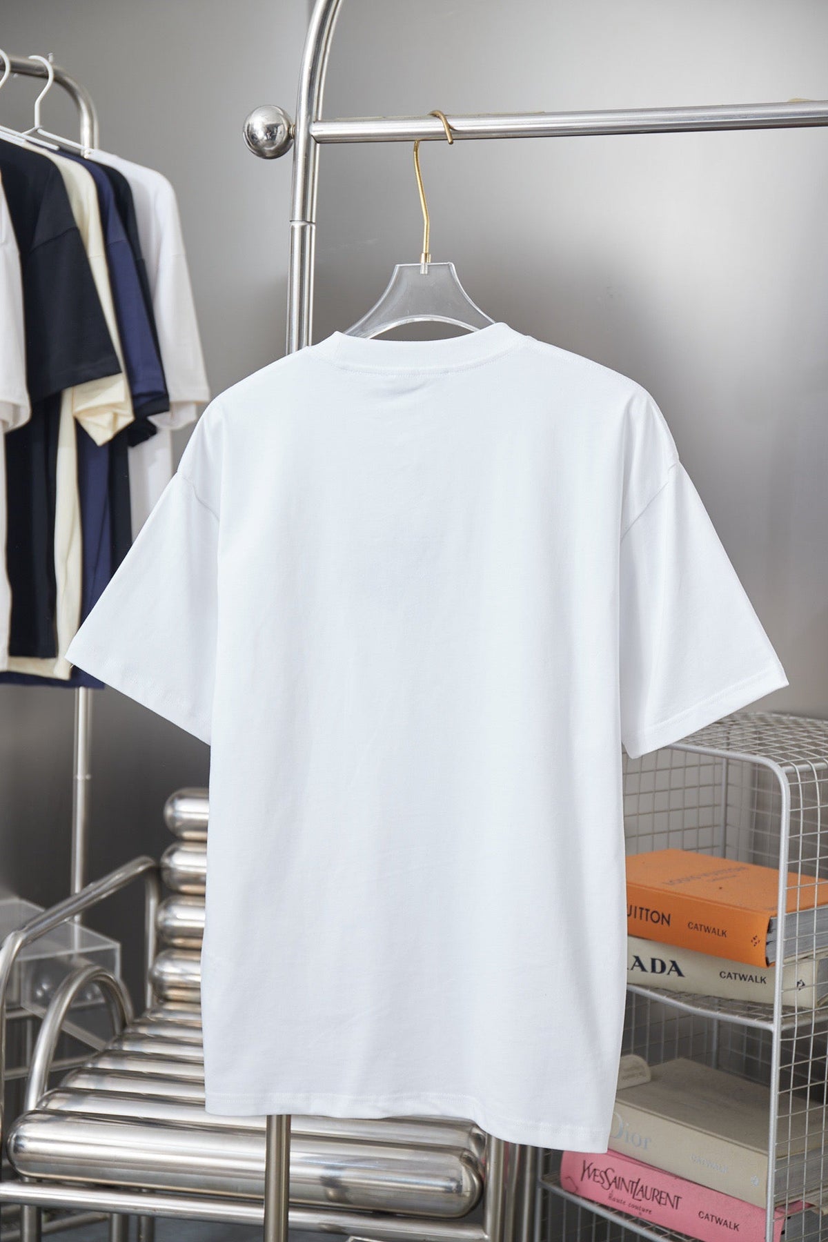 Dior Year of the Horse Pony Logo Embroidered T-Shirt – 26SS Early Spring Collection