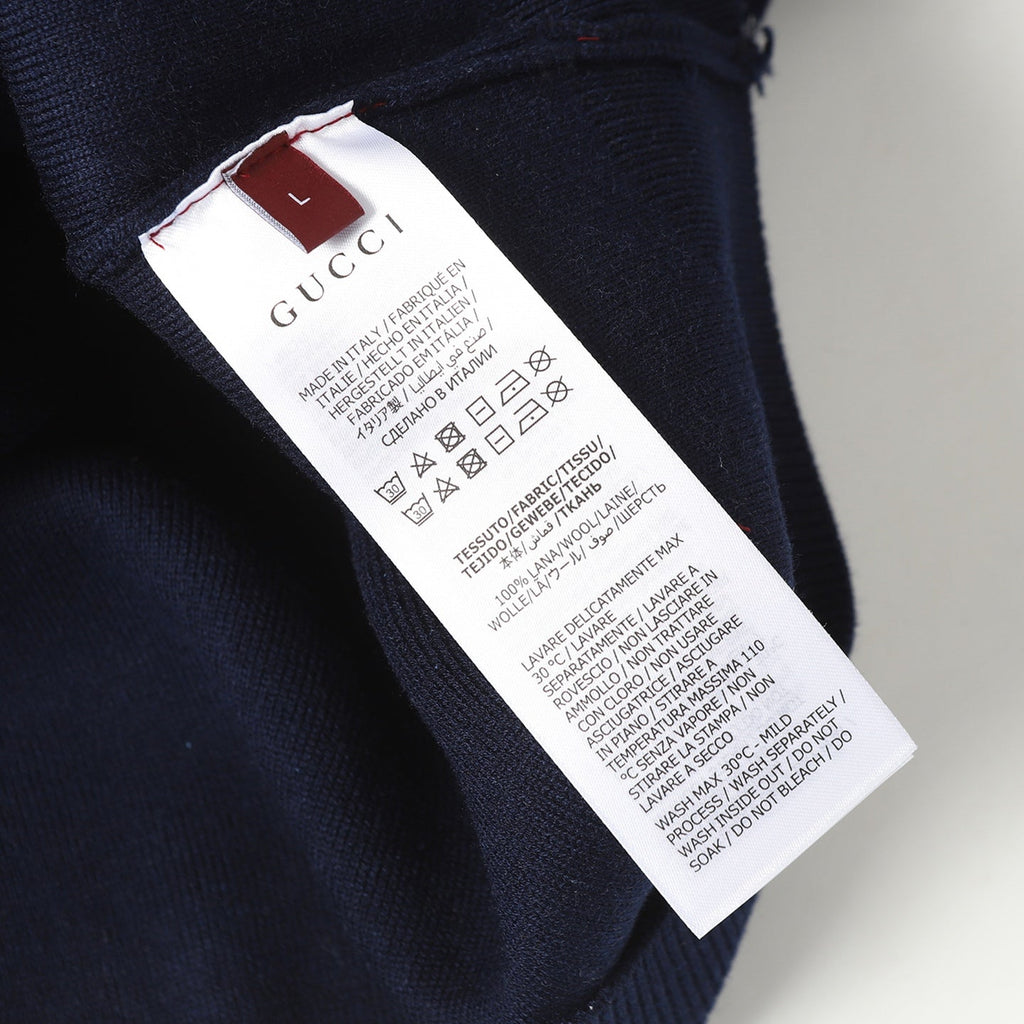 Gucci GG Double-Sided Wool Cardigan – 2025FW