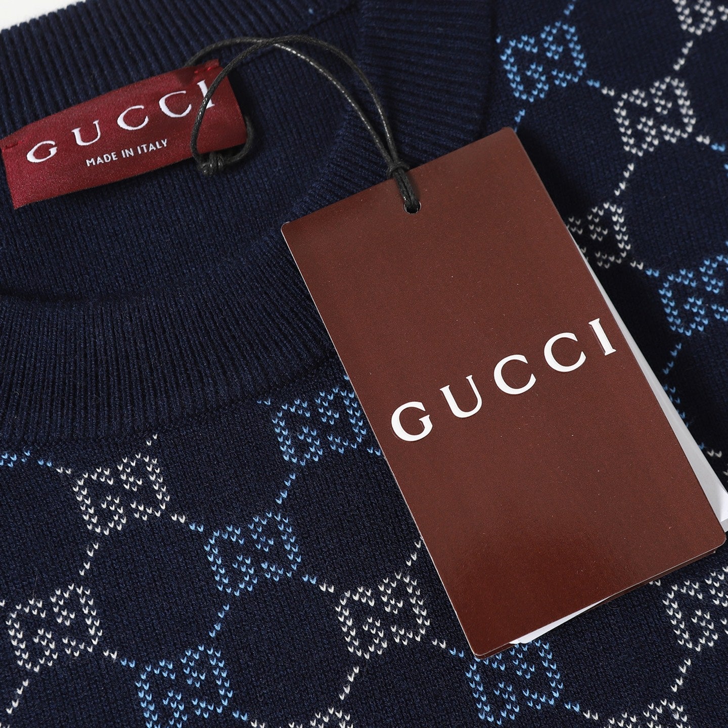 Gucci GG Double-Sided Wool Cardigan – 2025FW