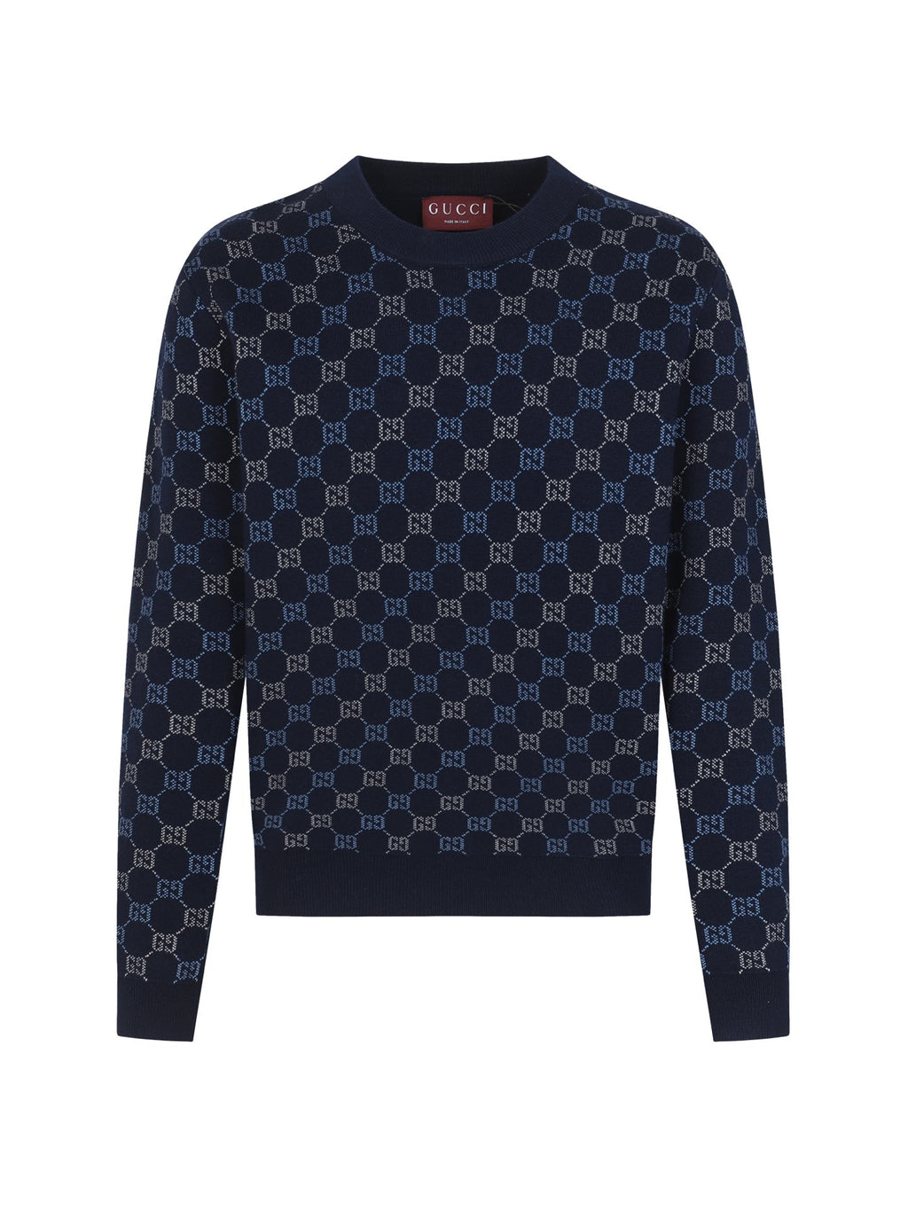 Gucci GG Double-Sided Wool Cardigan – 2025FW