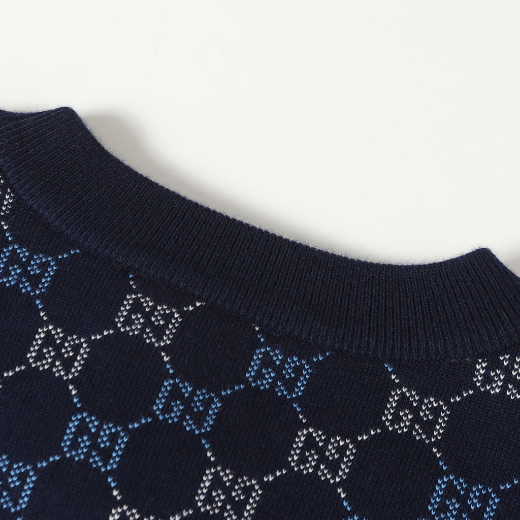 Gucci GG Double-Sided Wool Cardigan – 2025FW