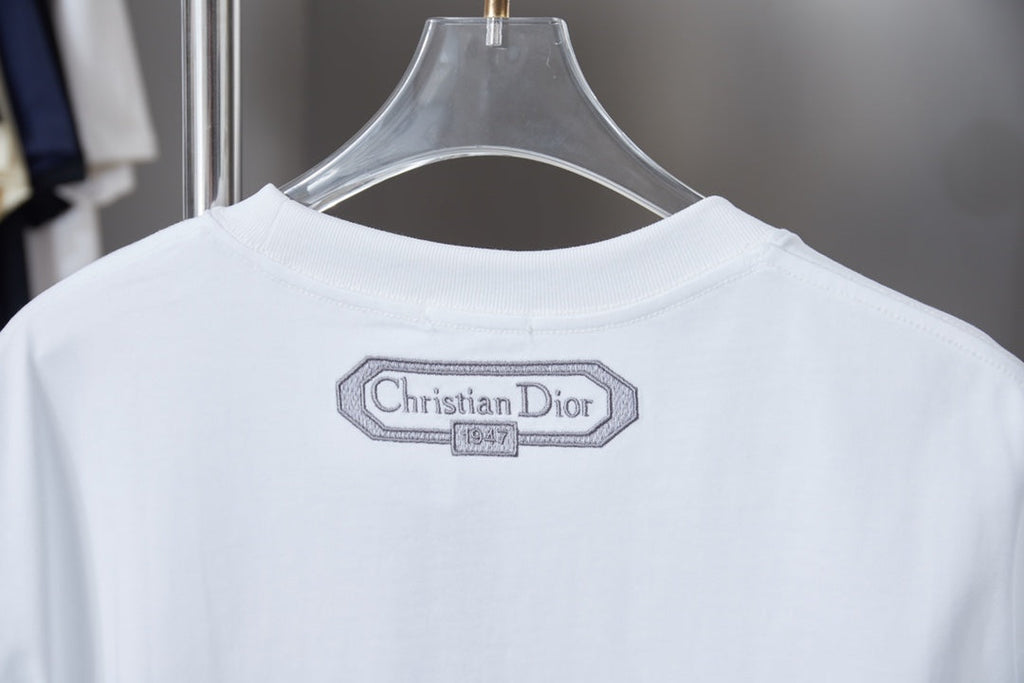 Dior Cloud Warhorse Logo Embroidered T-Shirt – Early Spring Year of the Horse Limited Edition – 26SS