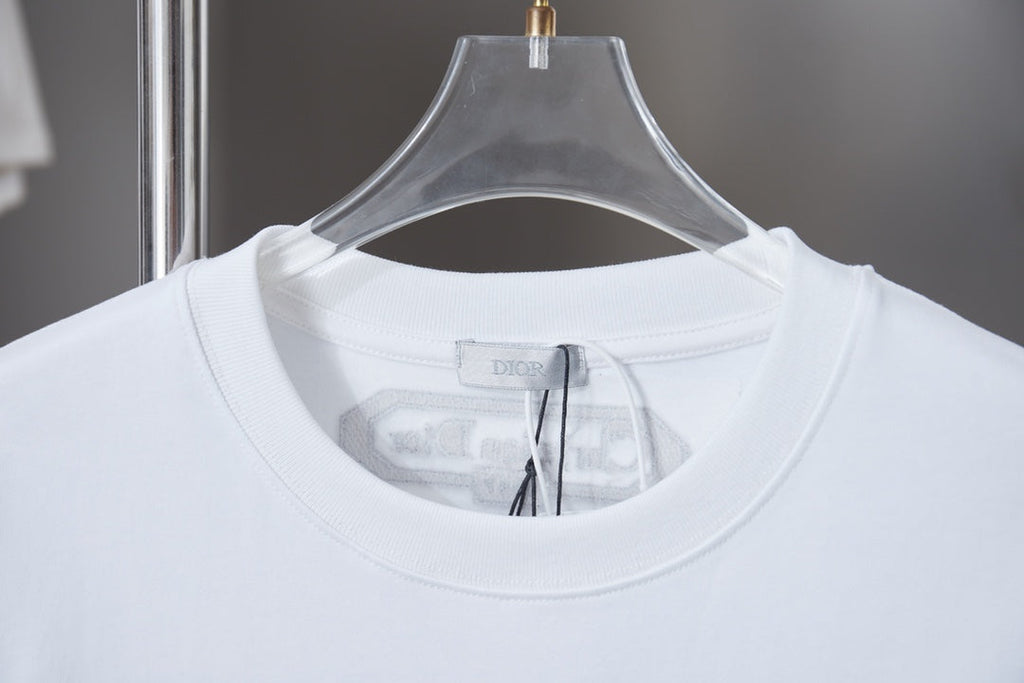 Dior Cloud Warhorse Logo Embroidered T-Shirt – Early Spring Year of the Horse Limited Edition – 26SS