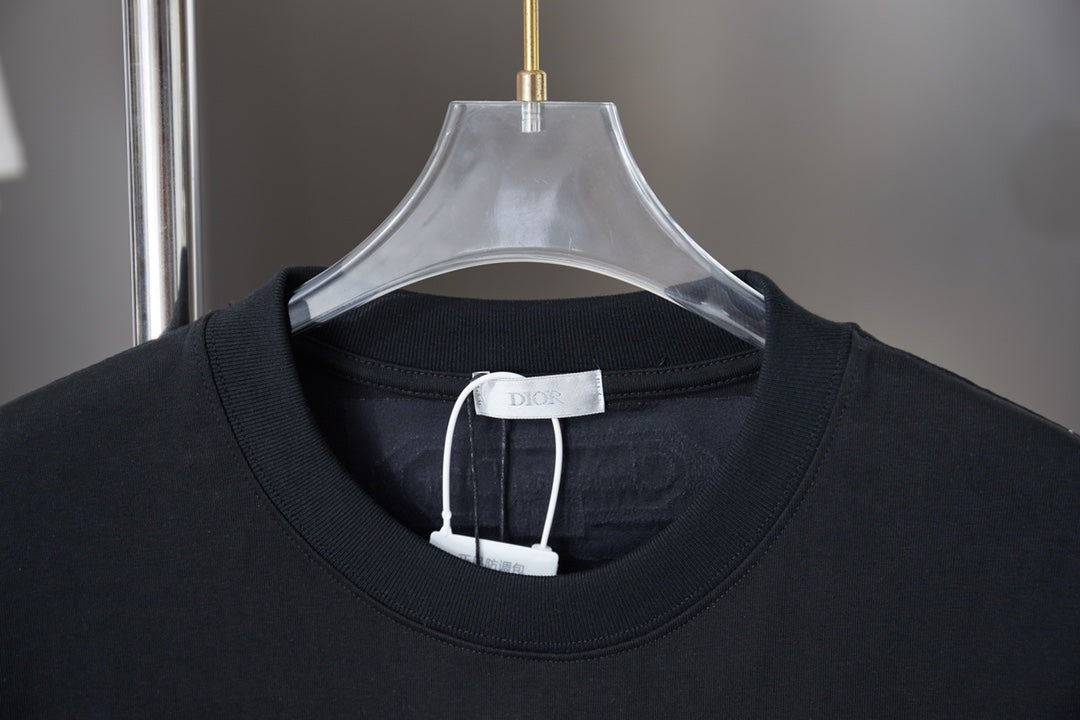 Dior Cloud Warhorse Logo Embroidered T-Shirt – Early Spring Year of the Horse Limited Edition – 26SS