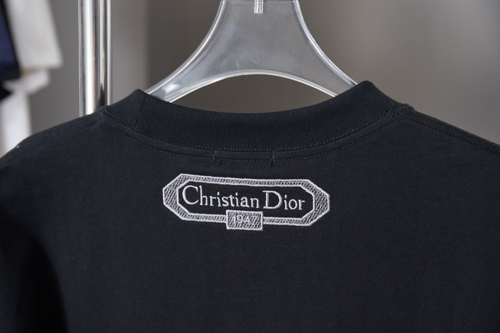 Dior Cloud Warhorse Logo Embroidered T-Shirt – Early Spring Year of the Horse Limited Edition – 26SS
